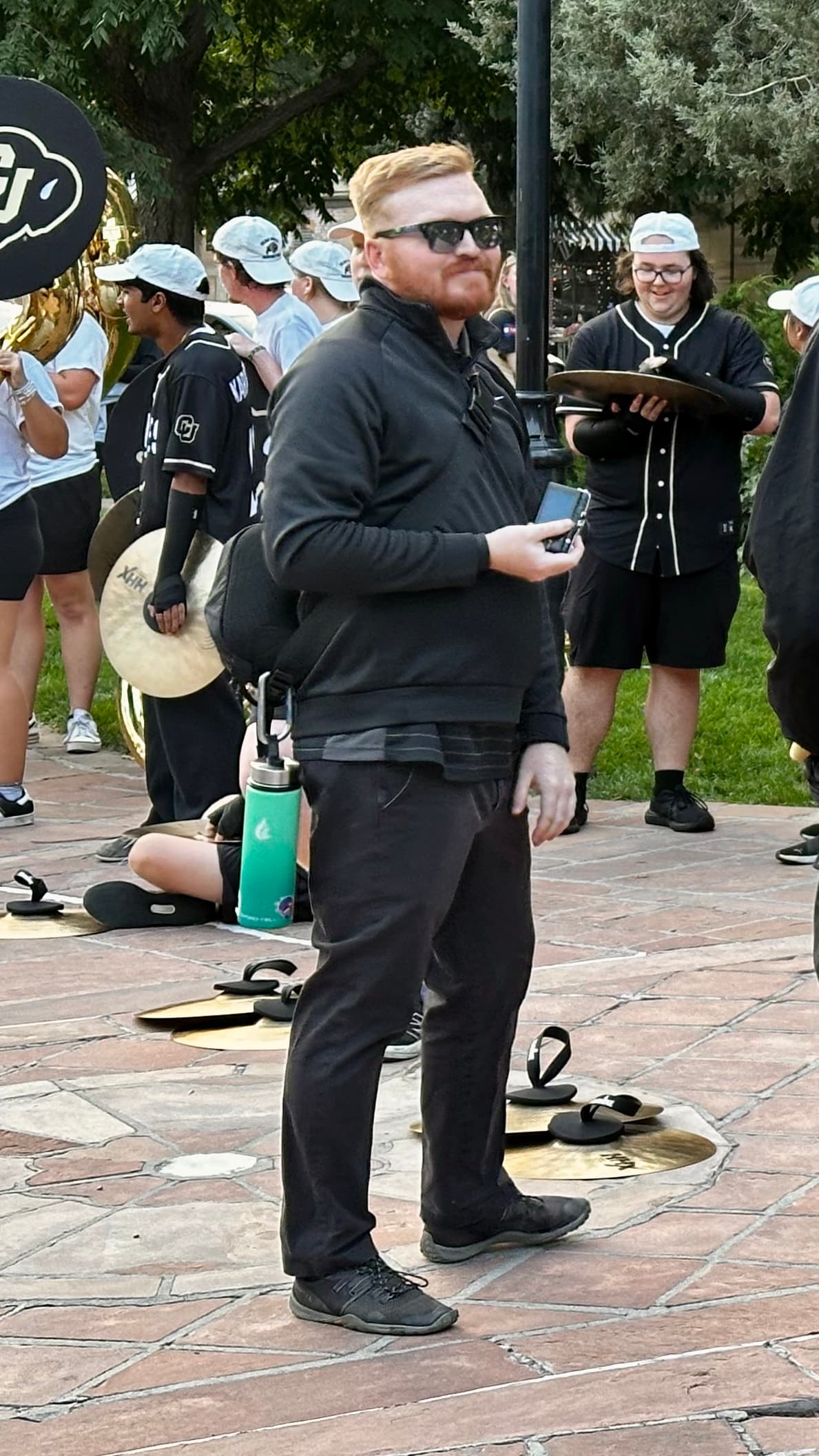 Behind the Scenes